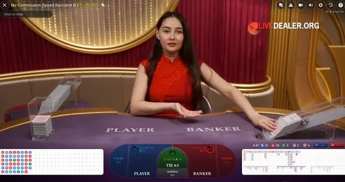 Evolution Live Baccarat