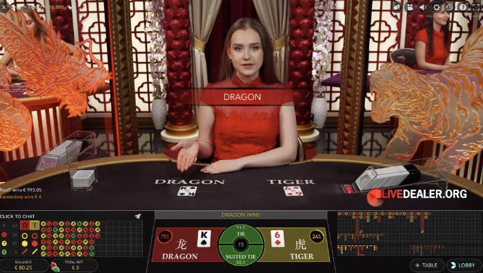Dragon Tiger Game PH: Fast-Paced Two Card Live Action